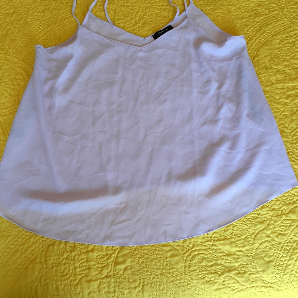 Primark Sheer lavender blouse